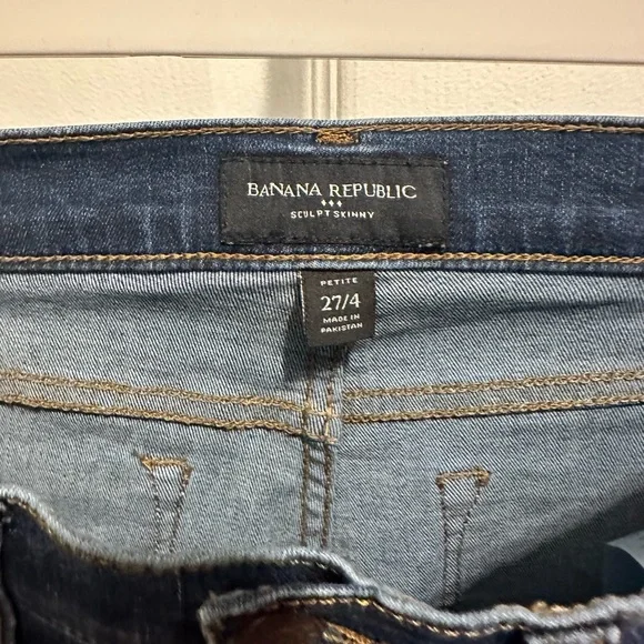 Banana Republic Skinny Jeans - Picture 2 of 3